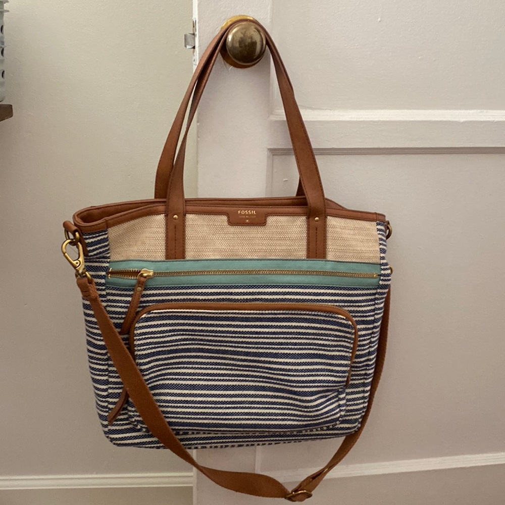 Fossil Tote Bag